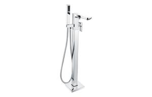Berrinios Floor Standing Bath/Shower Mixer - Chrome