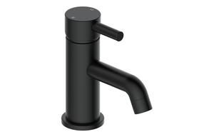 Pontias Cloakroom Basin Mixer & Waste - Matt Black