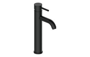 Pontias Tall Basin Mixer - Matt Black