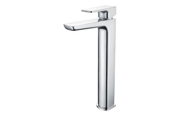 Berrinios Tall Basin Mixer - Chrome