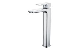 Berrinios Tall Basin Mixer - Chrome