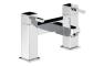 Abode Zeal Deck Mounted Bath Filler - Chrome
