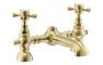 Abode Sentiment Bath Filler - Brushed Brass