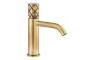 Abode Kite Basin Mixer - Antique Brass