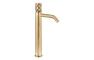 Abode Kite Tall Basin Mixer - Antique Brass