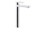 Abode Levarto Tall Basin Mixer - Chrome
