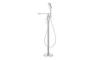 Abode Levarto Floor Standing Bath Shower Mixer - Chrome