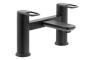 Abode Levarto Deck Mounted Bath Filler - Matt Black