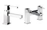 Abode Zeal Pack Offer 1 (Basin Mixer & Bath Filler) - Chrome