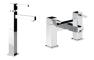 Abode Zeal Pack Offer 3 (Tall Basin Mixer & Bath Filler) - Chrome