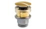 Abode Uno Basin Clicker Waste Universal - Brushed Brass