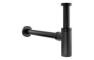 Abode Uno Basin Bottle Trap - Matt Black