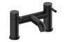 Pontias Bath Filler - Matt Black