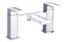 Rhodes Bath Filler - Chrome