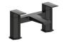 Rhodes Bath Filler - Matt Black