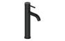 Pontias Tall Basin Mixer - Matt Black