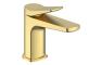 Florence Basin Mixer & Waste - Brushed Brass