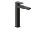 Rhodes Tall Basin Mixer - Matt Black