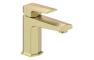 Rhodes Basin Mixer & Waste - Brushed Brass