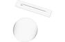 Floor Standing Bath Overflow & Waste Cover - White