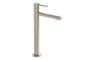 VitrA Origin Extra Tall Basin Mixer - Brushed Nickel