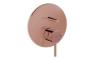 VitrA Origin Integrated 2-Way Diverter - Soft Copper