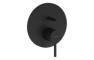 VitrA Origin Integrated 2-Way Diverter - Matt Black