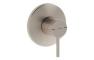 VitrA Origin Integrated 1-Way Diverter - Brushed Nickel