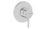 VitrA Origin Integrated 1-Way Diverter - Chrome