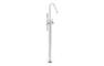 VitrA Origin Floor Standing Bath Filler - Chrome