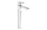 VitrA Root Round Tall Basin Mixer - Chrome