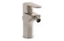 VitrA Root Round Bidet Mixer - Brushed Nickel