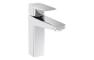 VitrA Root Square Basin Mixer - Chrome