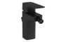 VitrA Root Square Bidet Mixer - Matt Black