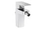 VitrA Root Square Bidet Mixer - Chrome