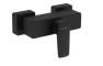 VitrA Root Square Wall Mounted Shower Mixer Valve - Matt Black