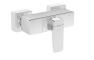 VitrA Root Square Wall Mounted Shower Mixer Valve - Chrome