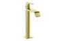 VitrA Suit Tall Basin Mixer (Top Handle) - Soft Gold