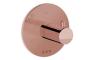 VitrA Origin Integrated 3-Way Diverter - Soft Copper