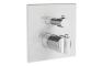 VitrA Suit Integrated Thermostatic Shower Mixer - Chrome