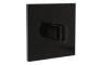 VitrA Suit Wall Mounted 3-Way Diverter - Gloss Black
