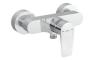 VitrA Flow Square Wall Mounted Shower Mixer - Chrome