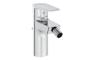 VitrA Flow Square Bidet Mixer - Chrome