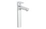 VitrA Flow Soft Tall Basin Mixer - Chrome