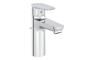 VitrA Flow Soft Large Basin Mixer w/Waste Lever - Chrome