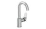 VitrA Flow Round Swivel Basin Mixer - Chrome