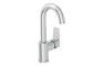 VitrA Flow Square Swivel Basin Mixer - Chrome