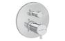 VitrA Origin Integrated Thermostatic Shower Mixer Valve - Chrome
