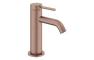 VitrA Minimax Round Standard Basin Mixer - Brushed Bronze
