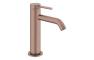 VitrA Minimax Round Large Basin Mixer - Brushed Bronze